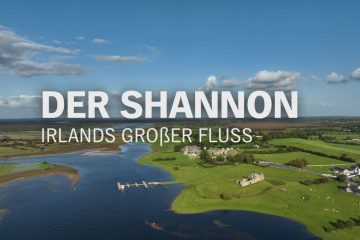 Der Shannon-Irlands großer Fluss
